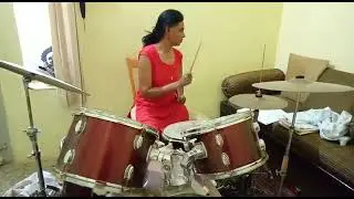 Drum play by Prema music