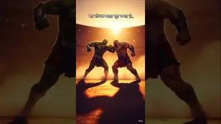 Cycle Wala Hulk Bana Supercar King 🏎️🔥 | Gareeb Se Ameer Ki Kahani #aihulk #hulk #shorts
