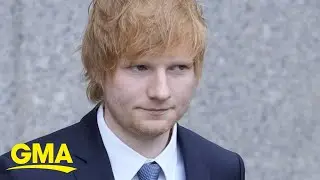 Trial resumes in Ed Sheeran copyright lawsuit l GMA