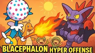 I SWEPT My Opponent With THIS INSANE Pokémon Team?! | Pokémon Revolution PvP