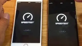 Iphone 8 plus vs Iphone 7 Plus Speed Test & Speaker sound test