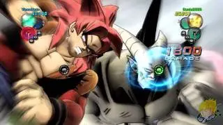 Dragon Ball Z Ultimate Tenkaichi: SSJ4 Gogeta Vs Omega Shenron Online Gameplay #10【HD】