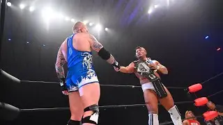 PARKER BOUDREAUX vs HAYATO TAMURA FOR THE WORLD CHAMPIONSHIP MATCH @LIDET_ENT IN JAPAN