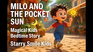 Milo and the Pocket Sun 🌞✨ | Magical Kids Bedtime Story | Starry Smile Kids