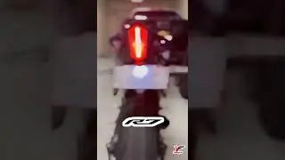 VF designs Yamaha R7 rear tail lights and turn signals