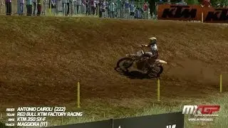 MXGP: The Official Motocross Videogame - Gameplay Trailer