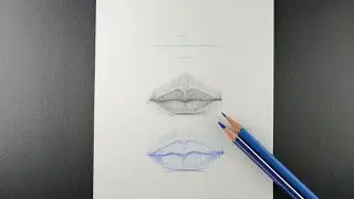 How To Draw Lips 