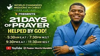 21 DAYS OF PRAYER DAY 17/HELPED BY GOD