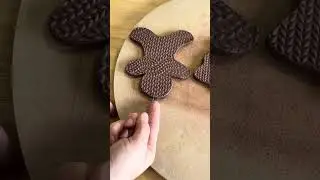 Ceramic gingerbread ornaments