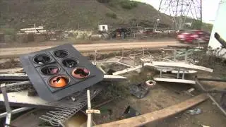 Highlights from the Junkyard! - 2012 ECB Rally Calder