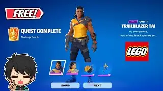 Fortnite FREE SKIN EASY COMPLETE 