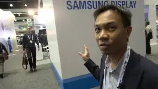 Samsung, LG, E Ink, JDI, BOE, CLEARink at SID Display Week 2017