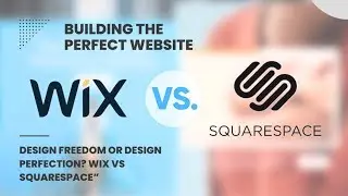 Wix против Squarespace: подробное сравнение современных конструкторов сайтов.