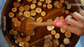 Andy Plus ASMR - ASMR Wood Soup Sound 1-Minute Video #6