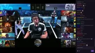 League of Legends: 2016 NA LCS FINALS - TSM vs C9 GAME 4