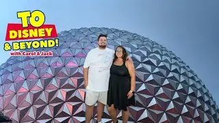 Spending The Day At Disney! Passholder Magnet, Typhoon Lagoon & EPCOT Evening!