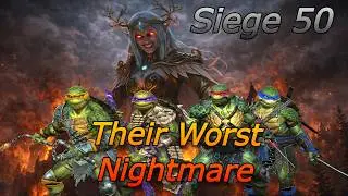Holy Clutch The Turtles Hardest Counter? Clan Siege 50 Raid Shadow Legends