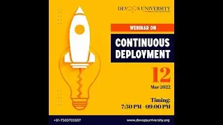 Webinar &ndash; Learn Continuous Deployment