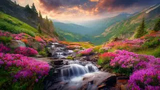 Спокойное расслабляющее путешествие 🌿 Целебная музыка для разума, тела и души