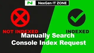 Manually Search Console Index Request - সাথে সাথেই গুগল ইন্ডেক্স করুন পোস্ট