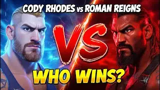 Cody Rhodes DEFEATS Roman Reigns! Epic Pixar Animation Battle #wwe