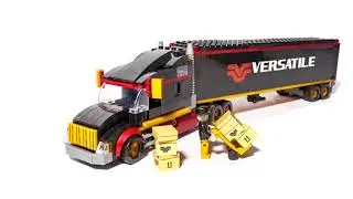 Build Something Powerful: Versatile Tractor Trailer Building Blocks