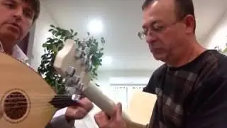Ud ve gitar ile oyun havası