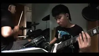 Mr. Kupido (Rock Version) – Drum & Bass Cover | Short Cover