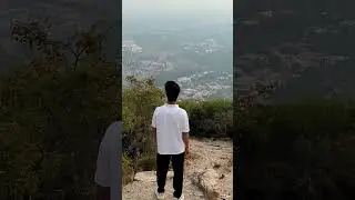 Islamabad's view from Trail 3 top| Watch full video on channel|#nature #explore #shorts