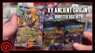 Opening a Vintage XY Ancient Origins Booster Box - Our Top Hits!