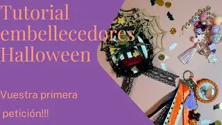 TUTORIAL EMBELLECEDORES HALLOWEEN