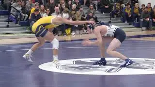 2019-2020 Hudson Raiders Wrestling vs. River Falls