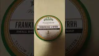 Frankincense and Myrrh Shave soap by Stirling Soap Company