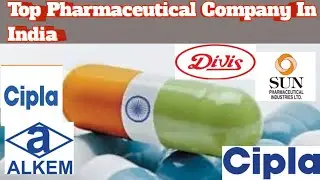 Top 10 Pharmaceutical company in India. #top10 #top5 #alkem #sunpharma #mankindpharma #mishmedpharma