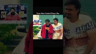 Neon Man Cooked Purav Jha #badsofyoutube #puravjha #neonman