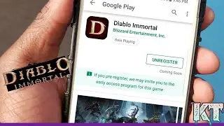 Diablo Immortal- Community's and Controller's