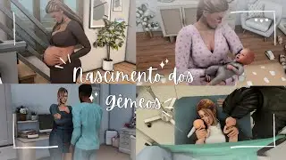 [EP21] Game play the sims 4 Amor proibido || Nascimento dos g&ecirc;meos || Um sentimento estranho 🍼👶👶