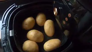 Aardappels koken in je Airfryer (poffen)