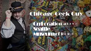 On Location: Seattle Museum of Pop Culture