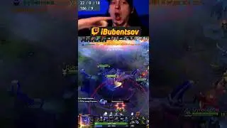 БУБЕНЦОВ НА ЭНИГМЕ ПОКАЗАЛ СИЛУ ЧЕРНОЙ ДЫРЫ В ДОТА 2. #dota2 #дота2 #dota