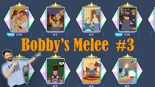 Gameplay Animation Throwdown Bobby's Melee Day 3 | TWITCHINAROUNDDD