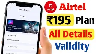 Airtel ₹195 New Jio Hotstar Subscription Recharge Plan All Details And Validity 🔥