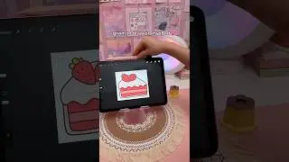 grwm to draw on my iPad 💕🎨 apple pencil | digital drawing | iPad accessories | procreate art