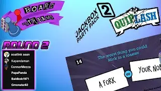 Board-Streams 07/05/2022 (Channel's 9th) - Quiplash 1 #2 w/ Mezza, Kapandaman & Chat!