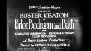 Parlor, Bedroom and Bath Comedy Movie (1931) | By Buster Keaton
