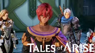 Tales of Arise Cutscenes - Lenegis Arc (Part 1)
