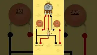 Simple Mid Tone Control Circuit | How to Make Mid Tone Controller #electronic