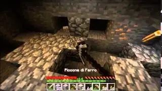 QUESTA CAVERNA &egrave; UN BUCO NERO minecraft gameplay #06