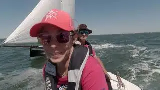 Régate les 18 Heures d'Arcachon à bord de Domino ⛵️