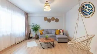 Boho Chic Apartment Under Acropolis | Athens, Greece | Hotel Review ⭐